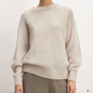 Everlane - The Alpaca Oversized Crew Sweater